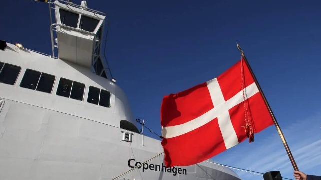 Danish flag