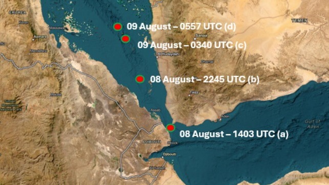 Houthi attacks