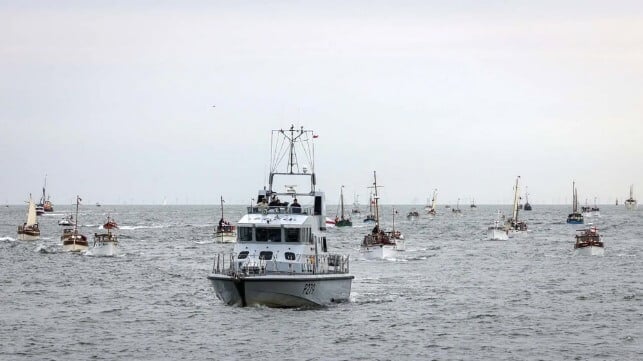 Dunkirk re-enactment 
