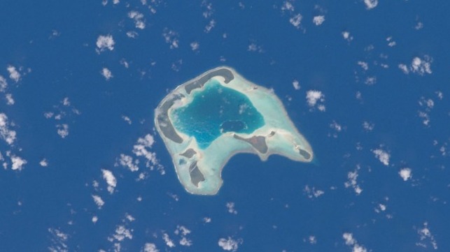 changing maritime borders in the Pacific