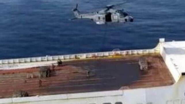 stowaways caught on DFDF Ro-Ro