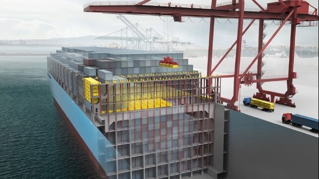 Hyundai eliminates container lashing