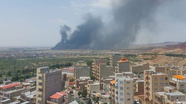 Israeli attack on Iran