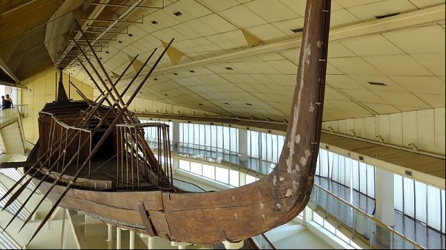 Egypt presserves world's oldest boat