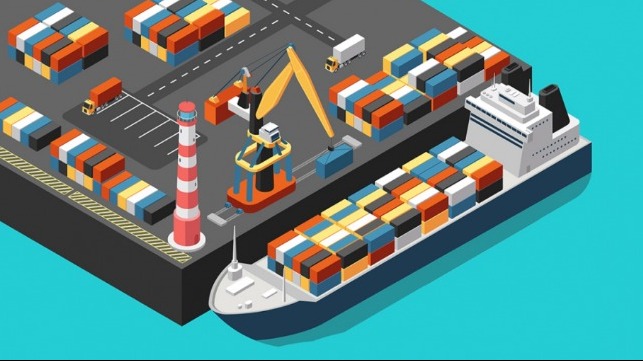 research initiative to enhance the sustainability and efficiency of short-sea shipping in the container supply chain