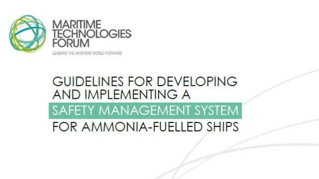 Maritime Technologies Forum