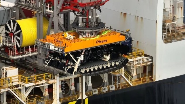 Maersk vende su participación en empresa minera de aguas profundas 1 colector de nódulos