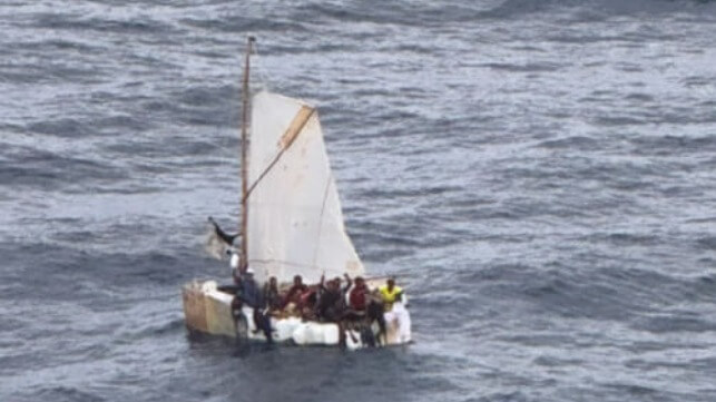 cruise ship rescue