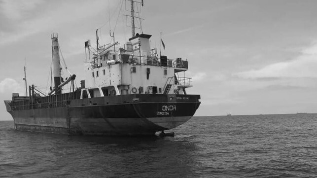 crew abandonment off Africa