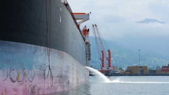 ballast water discharge