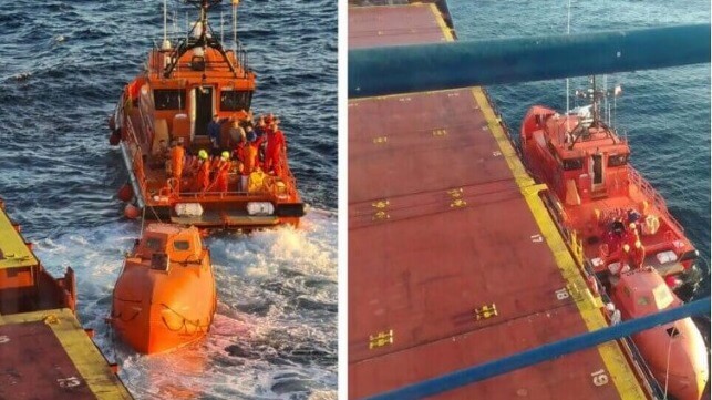 rescue of seafarers