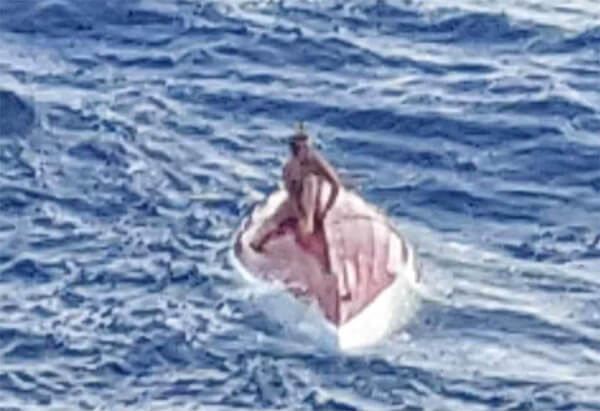 Pacific Explorer rescue