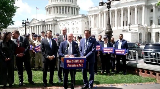 Capitol press conference