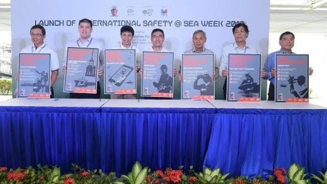 International Safety@Sea Week 2018