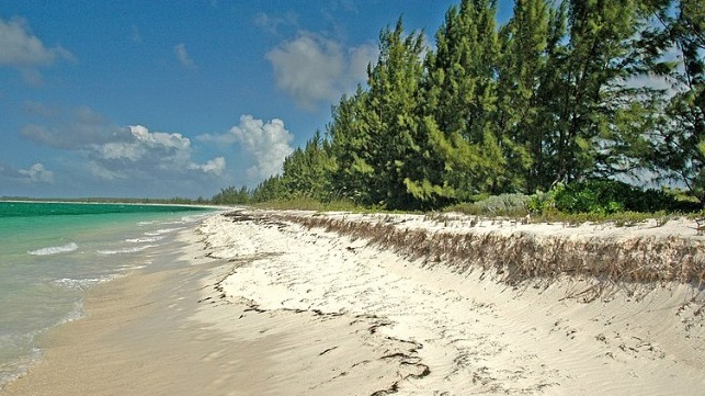 rescue of people marooned in the Bahamas 