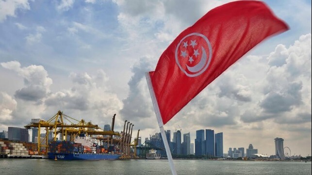 green incentives for ships in Singapore registry