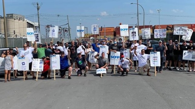 Port of Montreal paralyzed by a general strike