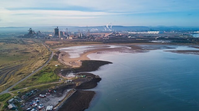 Teesside in the UK
