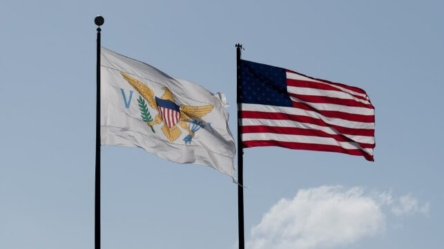 USVI flag