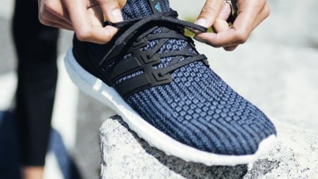 adidas recycled water bottle shoes