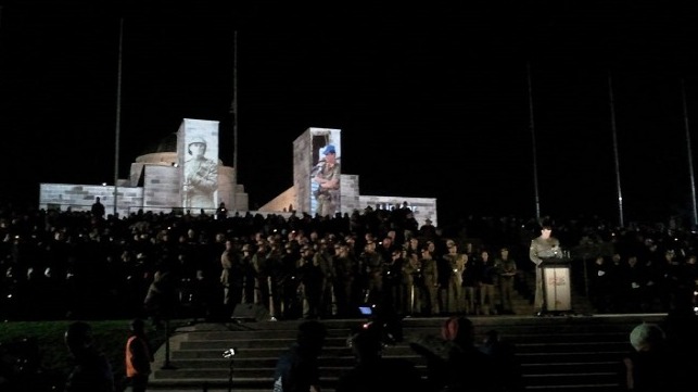 file photo of Dawn Service