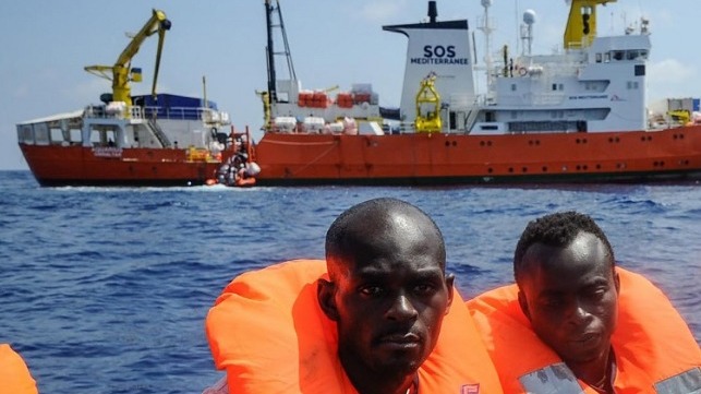 Image courtesy of Human Rights at Sea
