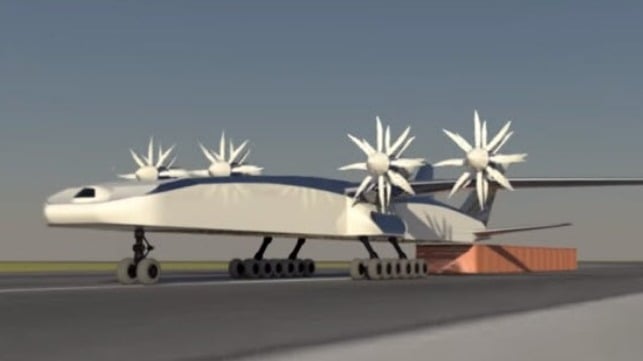 Boeing's container plane concept