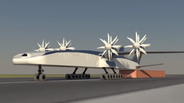 Boeing's container plane concept