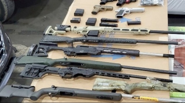 firearms smuggled through the Port of Savannah