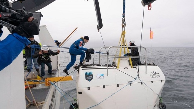 Deepest Ever Submarine Dive Made By Five Deeps Expedition