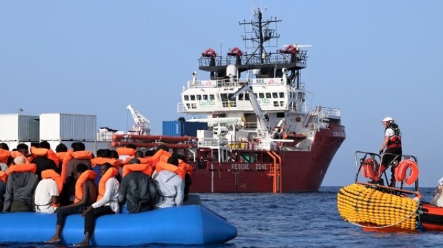 Credit: Human Rights at Sea