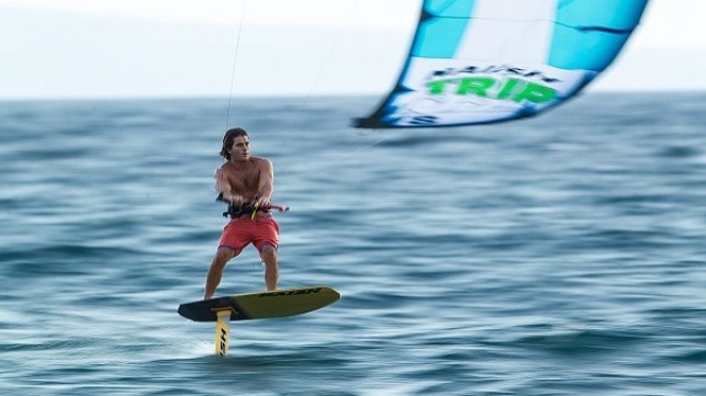 Jesse Richman, an American kitesurfer and kiteboarder (source Wikipedia)