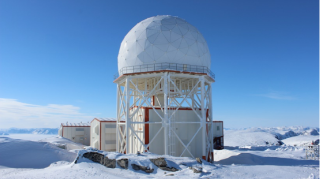 North Warning System Long Range Radar Site Photo: Pierre Leblanc
