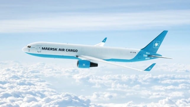 Maersk launches air cargo operation