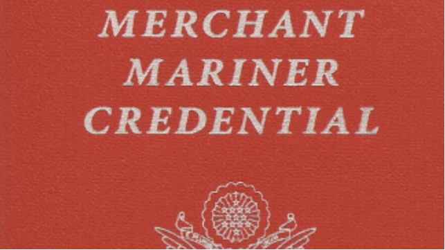 Master Marine Credential