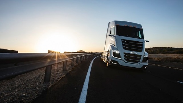 Nikola Corporation designs and manufactures hydrogen-electric vehicles, electric vehicle drivetrains, vehicle components, energy storage systems, and hydrogen stations.