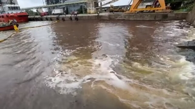 oil spill