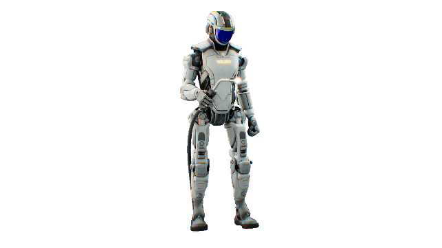 humanoid welding robot