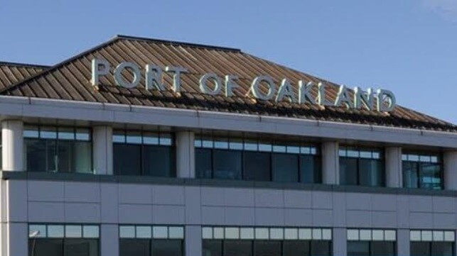 Port of Oakland