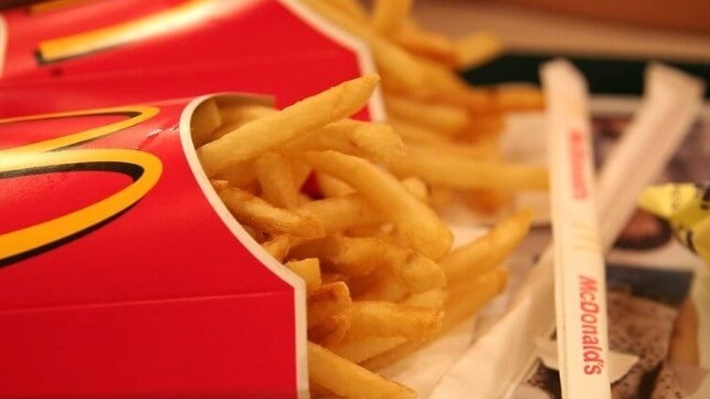 french fries