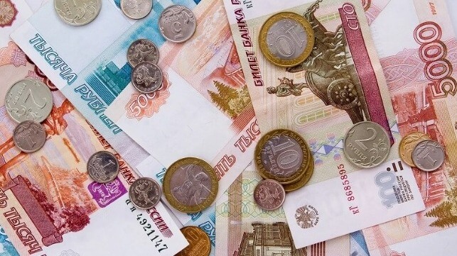 rubles