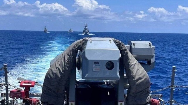 Tres aliados se unen a la Armada de Filipinas para una demostración de determinación en el Mar Meridional de China 1 AFP