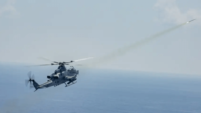 Viper attack helicopter 