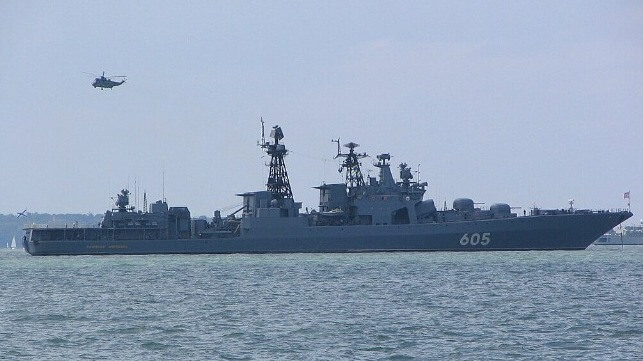 Admiral Levchenko