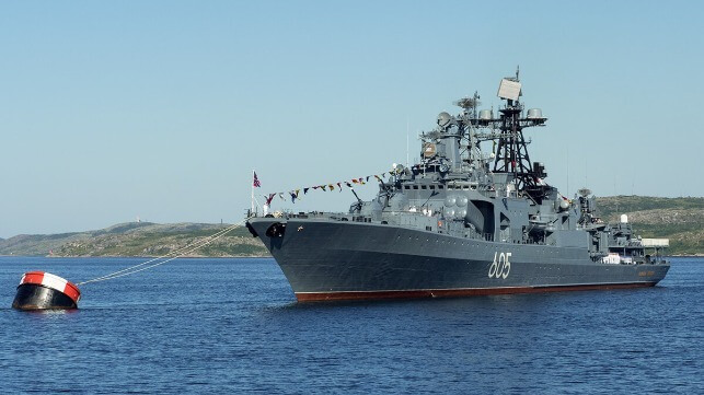 Admiral Levchenko