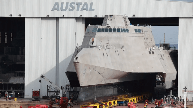 File image courtesy USN