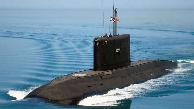 Ukraine Claims to Have Destroyed a Russian Submarine Rostov-on-Don