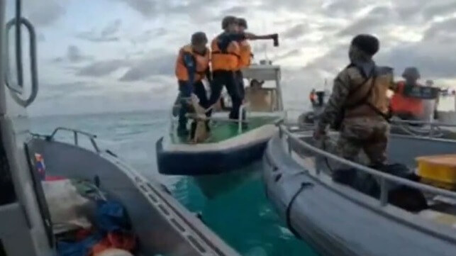 BRP Sierra Madre altercation June 17 2024