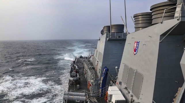 US Navy in South China Sea draws China's ire