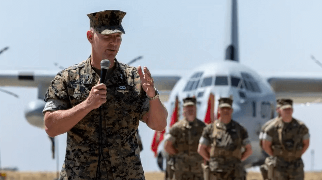 Marine Corps Lt. Gen. Michael J. Borgschulte (USMC file image)
